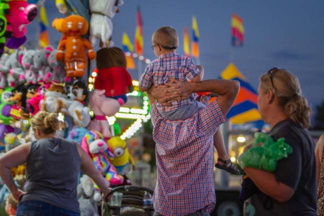 NJ State Fair Schedule of Events