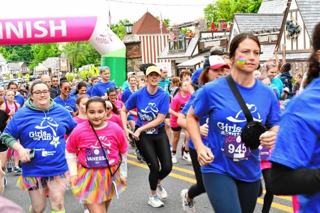 Photos: Girls on the Run 5K Girls participating in the Girls on the Run program for grades 3-8 were joined by running buddies and other residents in the 5K.