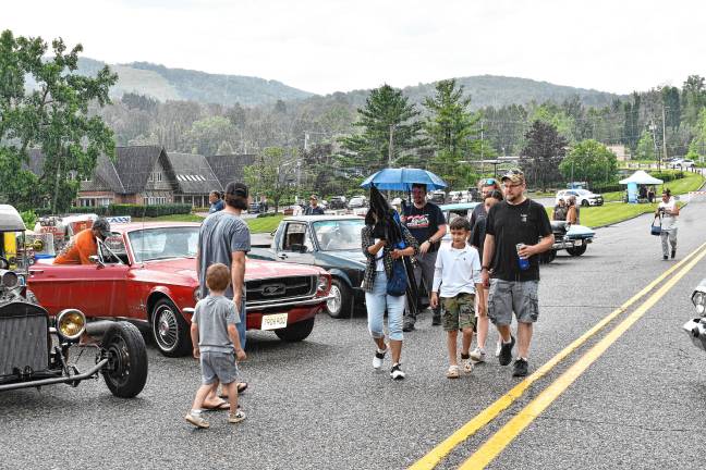 Photos: 2nd annual Car Show in Vernon Photos: 2nd annual Car Show in Vernon