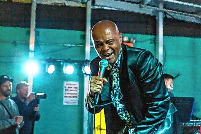 Soul, rock, bluegrass - take your pick <b>Bobby Harden, lead singer of the Original Blues Brothers Band, will give a free concert Friday night in Sparta. (Photo courtesy of Bobby Harden)</b>