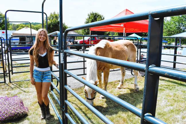 Photos: Wantage Day <b>Jade Merkle of Wantage.</b>