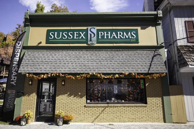 Sussex Pharms Wins NJ Cannabis Cup 5-Star Business Award for Best Dispensary! <b>Sussex Pharms’ storefront in Sussex, N.J. Photo provided.</b>