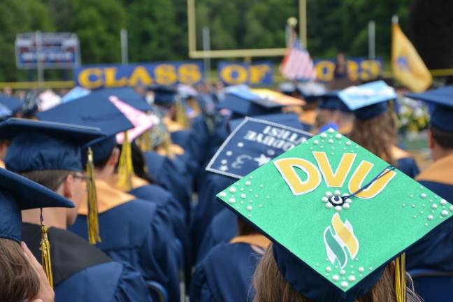 Vernon Township High School graduation photos