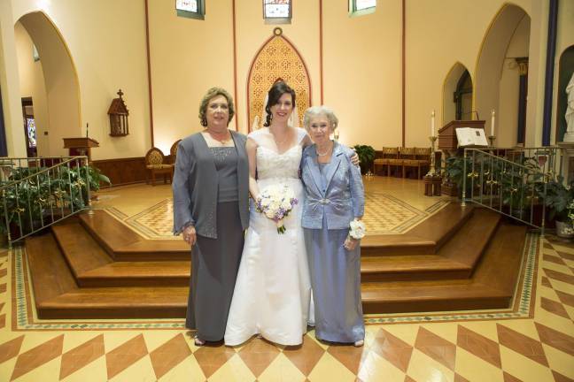 Kristen Milnor of Sparta &quot;Grandma, mom and me. The most important women in my life.&quot;