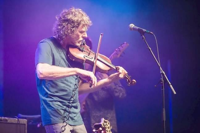 Newton Theatre Rocks this September Sam Bush plays some foot-tapping bluegrass.