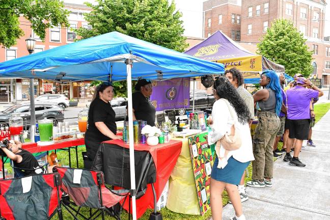 Juneteenth: Celebrating freedom and unity The event includes local vendors showcasing Black-owned and allied businesses and food from local culinary talents. (Photo by Maria Kovic)