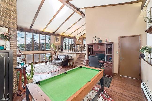 Lake Hopatcong home is set on 100 feet of shoreline Lake Hopatcong home is set on 100 feet of shoreline