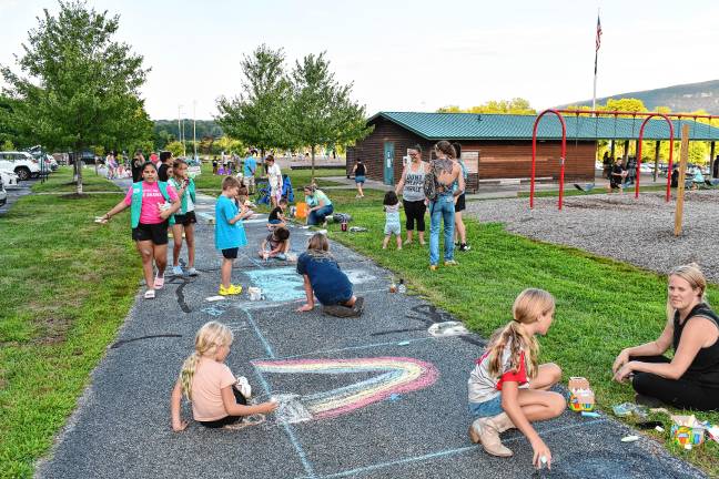 Photos: Sidewalk Chalk Art Festival in Vernon Photos: Sidewalk Chalk Art Festival in Vernon
