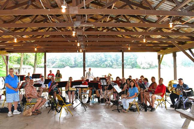 Franklin Band turns 155 FB4 The band has 40 to 45 members ranging in age from 13 to 84. All are volunteers.
