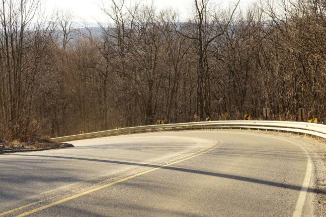 Readers who identified himself as Burt Christie knew last week's photo was of Breakneck Road in Vernon Township.