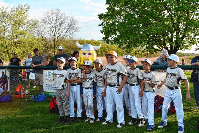 Photos: Little League opening night in Vernon Photos: Little League opening night in Vernon