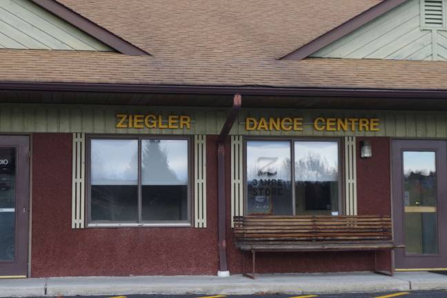 Readers who identified themselves as Charlie Man Dalrymple, Pam Perler, Joann Huff, Nancy Whelan, and Kathleen Schmidt knew last week's photo was of Ziegler Dance Studio, located in Viking Village off Route 94 in the McAfee section of Vernon.