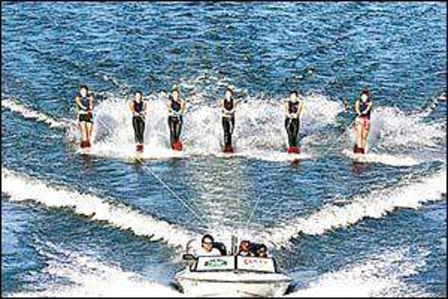 U.S. Water Ski Show Team U.S. Water Ski Show Team