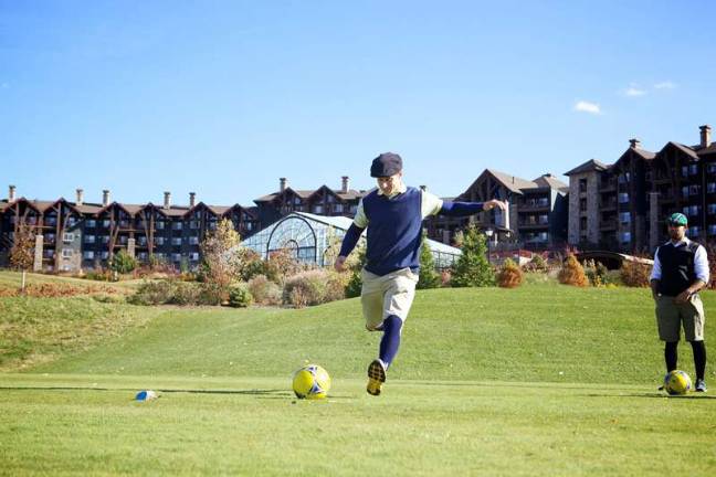 Foot Golf.