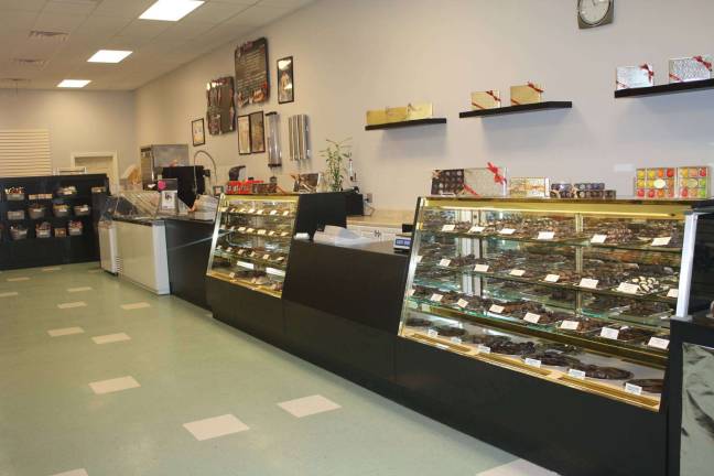 Photos, Facebook Chocolate Parfait in Andover offers a wide assortment of homemade sweets.