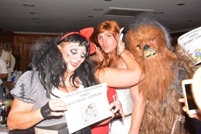 This reader-submitted photo shows winners at a Halloween party and costume contest at Highland Lakes Clubhouse. To submit your photo, visit www.advertisernewsnorth.com.