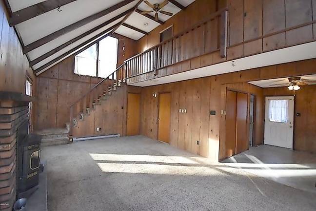 Saltbox with lake access and land Saltbox with lake access and land