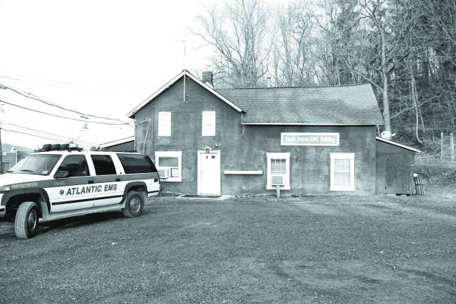People who identified themselves as Charlie Mann and Cathy McLeod knew last week's photo was of The Ski Patrol Building at Mountain Creek South (South Patrol-EMS Building) on State Route 94 in Vernon.