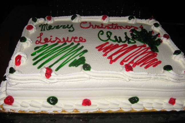 Leisure Club celebrating the season Leisure Club celebrating the season