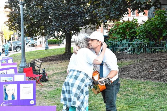 Photos: Remembrance and Recovery: A Day of Healing & Hope The annual ‘Remembrance and Recovery: A Day of Healing & Hope’ event was presented by the Sussex County Recovery Community Center.