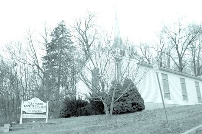 Where in responses People who identified themselves as Pam Perler, Ellie Smith and Margery and Brendan Talbot all knew last week's photo was of the Glenwood Baptist Church, located on Route 565 in the Glenwood section of Vernon.
