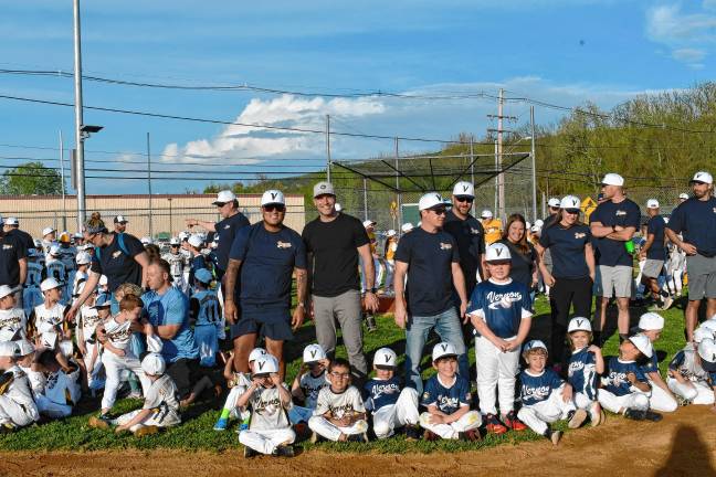 Photos: Little League opening night in Vernon Photos: Little League opening night in Vernon