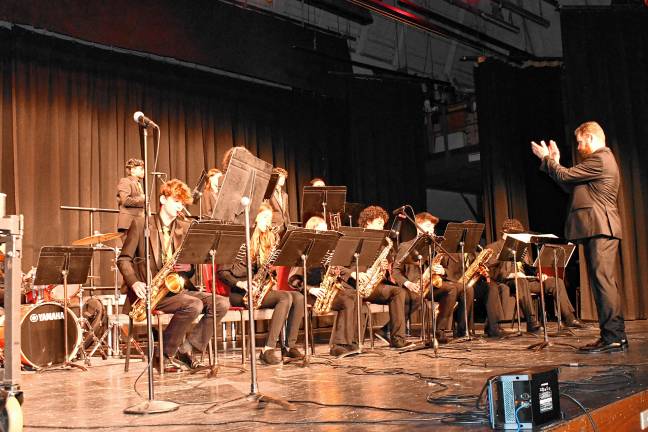 Sussex. High Point Jazz Festival <b>The North Hunterdon Jazz Ensemble performs.</b>