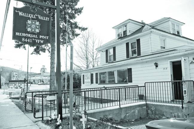 VFW members vote to sell building Photo by Chris Wyman VFW Post front view.