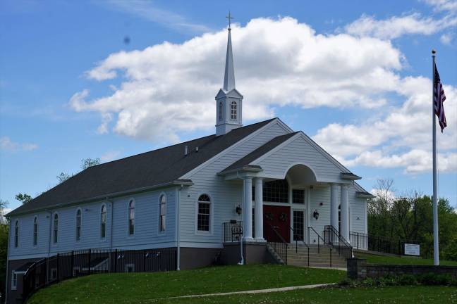 No one identified last week's photo was the Hope Church, located on Route 565 in Sussex.