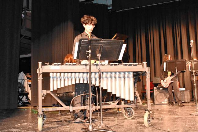 Sussex. High Point Jazz Festival <b>HJ6 </b>The Vernon High School Jazz Ensemble performs.