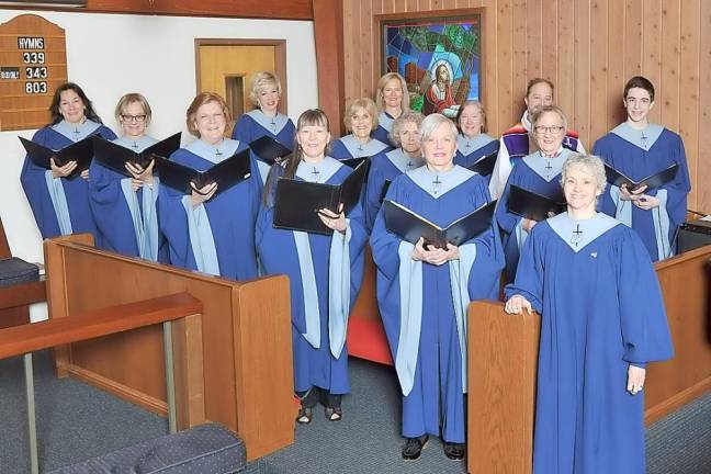 Church plans Christmas cantata Church plans Christmas cantata