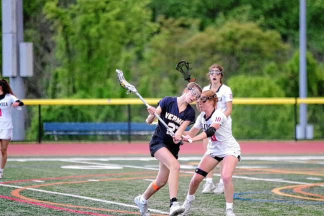 Sports roundup: Janus places 4th in state sectionals <b>A Viking and Cougar go head-to- head.</b>