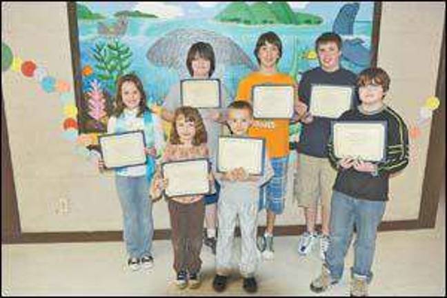Ogdensburg students of the month Ogdensburg students of the month