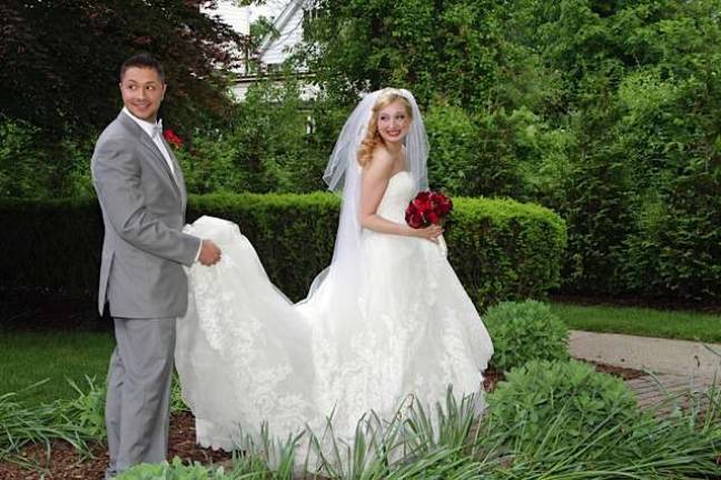 Cutest Couple Winners Christina and Jonathan Polak of Fredon, N.J. Second Place — "I will follow you anywhere."