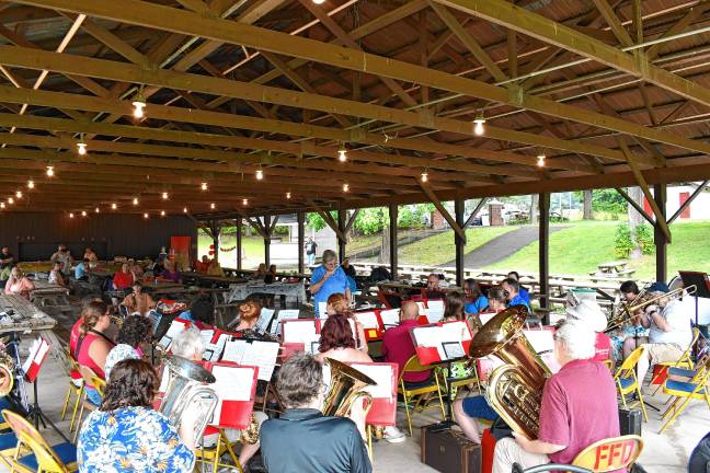 Franklin Band turns 155 Franklin Band turns 155