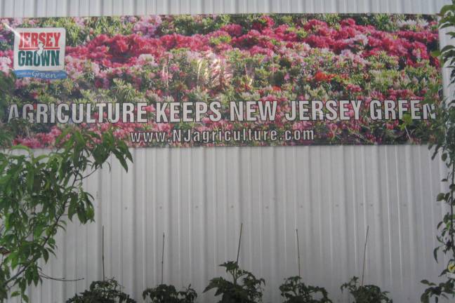The Farmers' Market at the Sussex County Fairgrounds is again offering items that are Jersey Fresh.