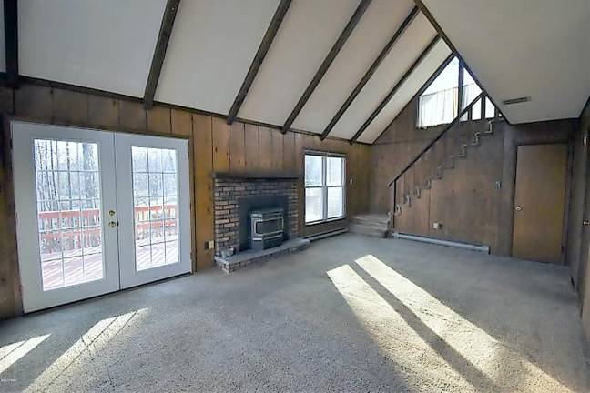 Saltbox with lake access and land Saltbox with lake access and land