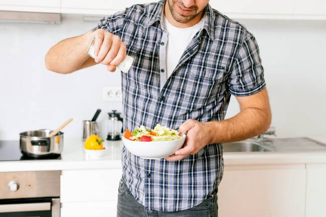 Advice on salt, hidden in an array of foods, gets specific <a href="Food photo created by freepik - www.freepik.com">freepik.com</a>