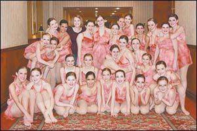 Dancers score big Dancers score big
