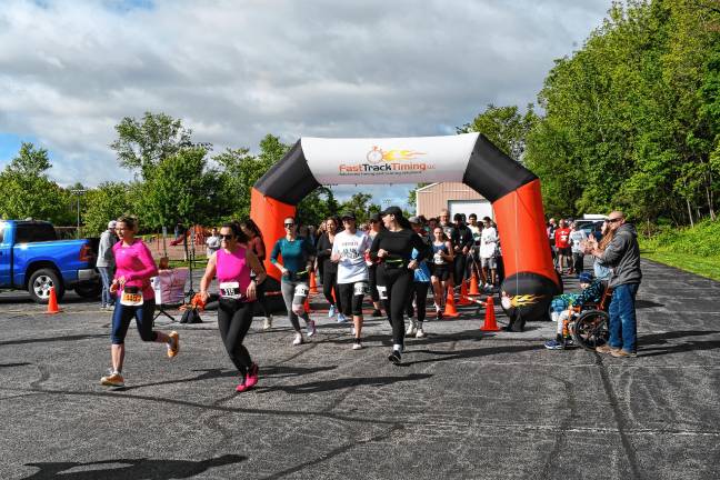 Photos: Vernon Spring 5K Photos: Vernon Spring 5K