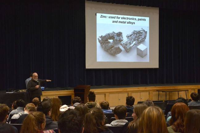 Local historian brings stones to life