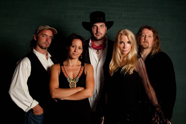 Photo provided Tusk, a tribute band will perform the classic hits of Fleetwood Mac at the Newton Theatre.