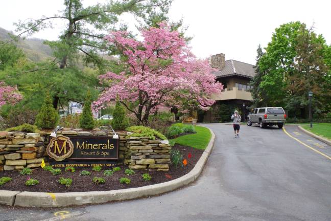 A reader who identified herself as Ellen Kohler knew last week's photo was of Minerals Resort and Spa, located on Route 94 in Vernon.