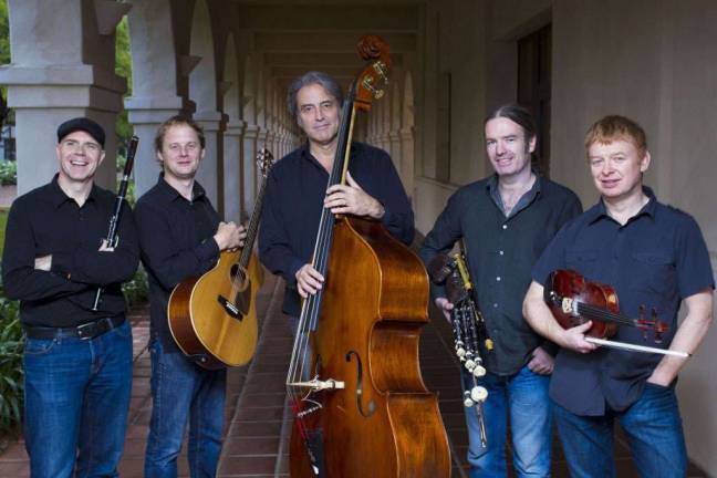 Celebrate St. Patrick’s Day with Lúnasa By Eric Politzer Lunasa.