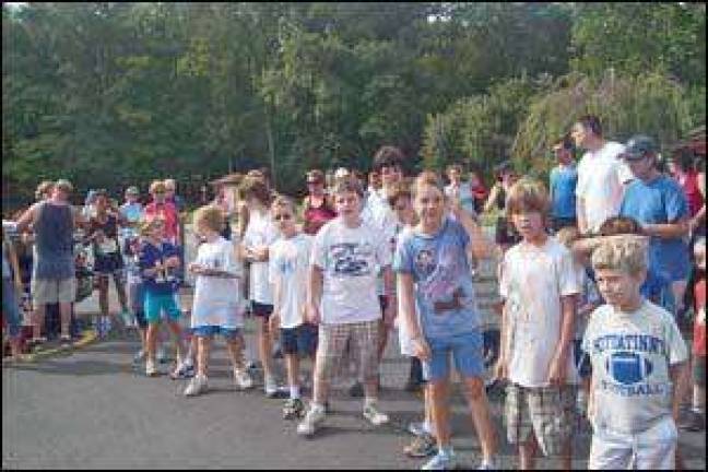 5-K race at Swartswood State Park 5-K race at Swartswood State Park
