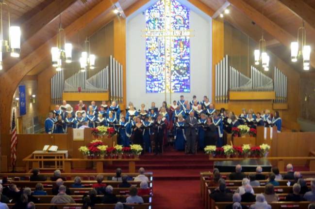 Handel's Messiah will be performed at the Newton United Methodist Church on Sunday, Jan. 26, 2020.