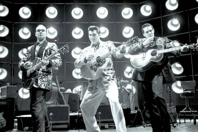 Broadway musical 'Million Dollar Quartet' hits the local stage Photo Credit: Paul Natkin The national tour of the Broadway musical Million Dollar Quartet, inspired by the electrifying true story, will be performed Jan. 17 and 18 at Mayo Performing Arts Center. Tickets are $39 to 69.