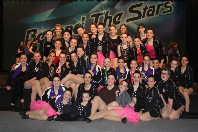Dance Expression companies succeed at competition Dance Expression Group