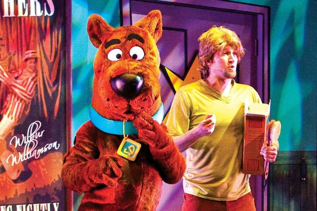 Scooby-Doo and the Gang help solve a mystery in an all-new family musical Kelly Phillips Scooby-Doo and the Mystery Inc. Gang take center stage in an all-new family musical, Scooby-Doo Live! Musical Mysteries at Mayo Performing Arts Center on Friday, March 29 at 1 and 4 p.m.