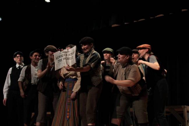 The scoop on “Newsies” at Sparta High School The scoop on “Newsies” at Sparta High School